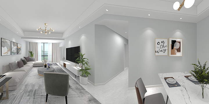 Live、-清江名庭5-24-5设计-装修设计方案