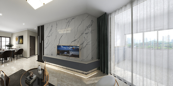 娟子hsfh-恒大林语郡-装修设计方案