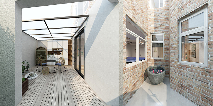 如封似闭-左岸森林公馆-装修设计方案