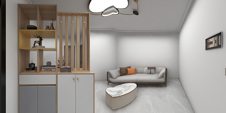 设计指楠-润景郎琴湾.dwg-装修设计方案