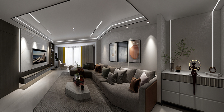 JerryShu舒鹏飞-兰溪院子2-1-702.dwg-装修设计方案