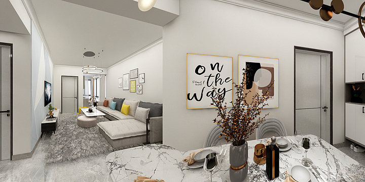 BLK全屋定制-银泰95.dwg-装修设计方案