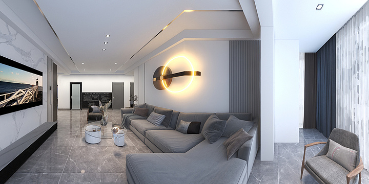 田林阶-701.dwg-装修设计方案