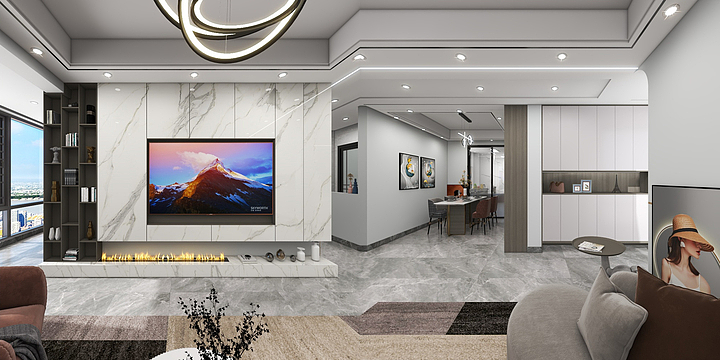 全案設計師王心-水乡一号地—钟哥-装修设计方案