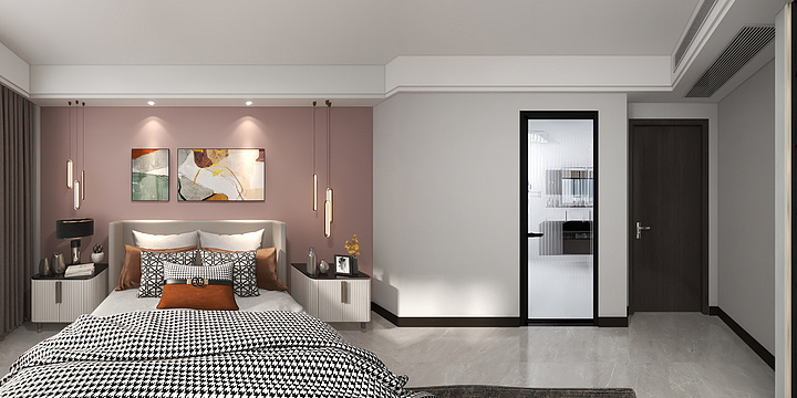 陈雄原创设计-清水湾41-401邓府雅居-装修设计方案