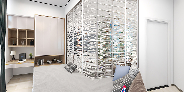 室内设计师飘然-青年城-装修设计方案