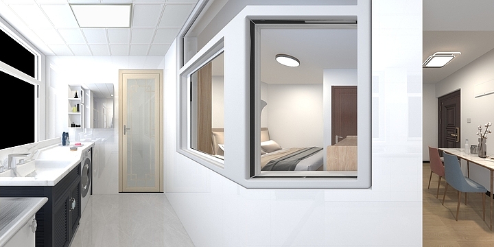 秋季無痕-两居室小户型-装修设计方案