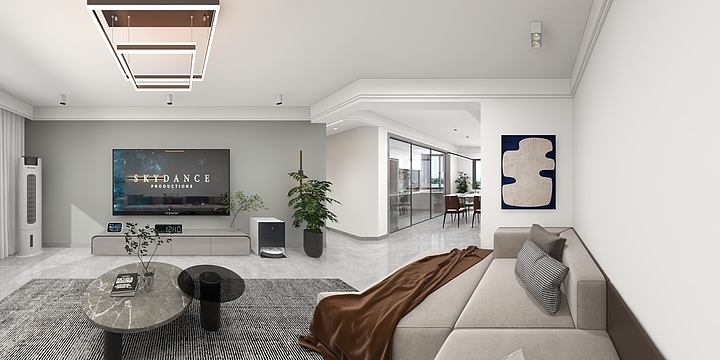 嗣冬-新区19区5#504-装修设计方案