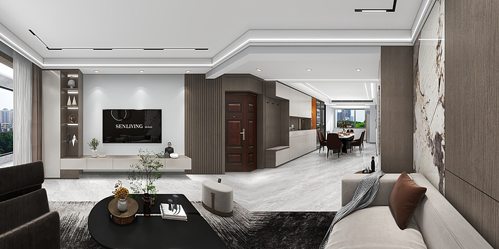 丰隆装饰-梧桐苑29-1-1501-装修设计方案