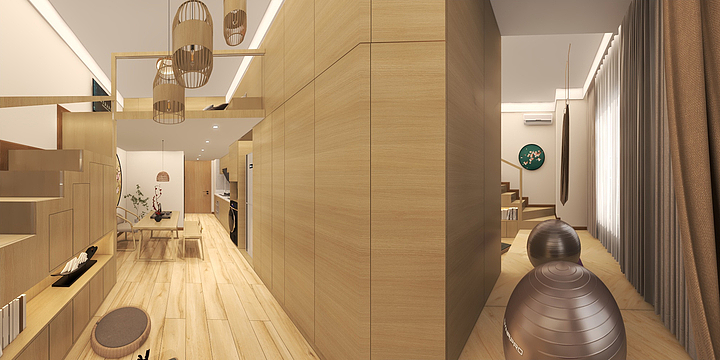 张君山-保利彩乐荟3-2017-装修设计方案