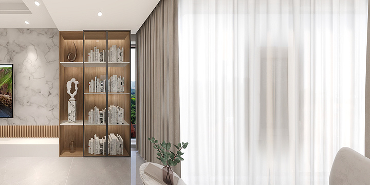 设计总监杨晓明-禄城丰景5-6-602-装修设计方案