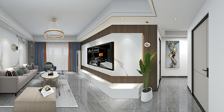 言鼎装饰韩-江维厂22-1-1006修改-装修设计方案