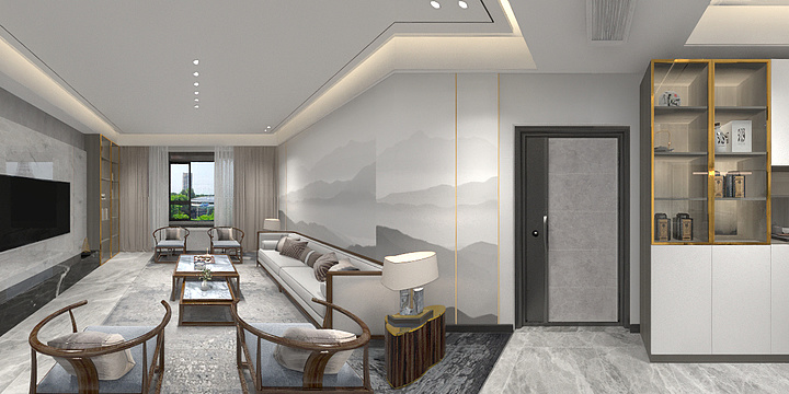 古城雪花-陕建翠园锦绣-10号楼-庞总-装修设计方案