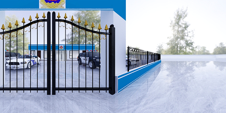 极尽完美的设计-信.dwg-装修设计方案