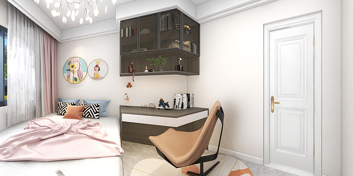 晋杨艳-阳光小区-装修设计方案