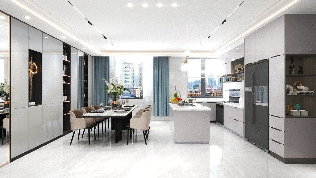 盛为设计~梅姐-司法局对面-装修设计方案