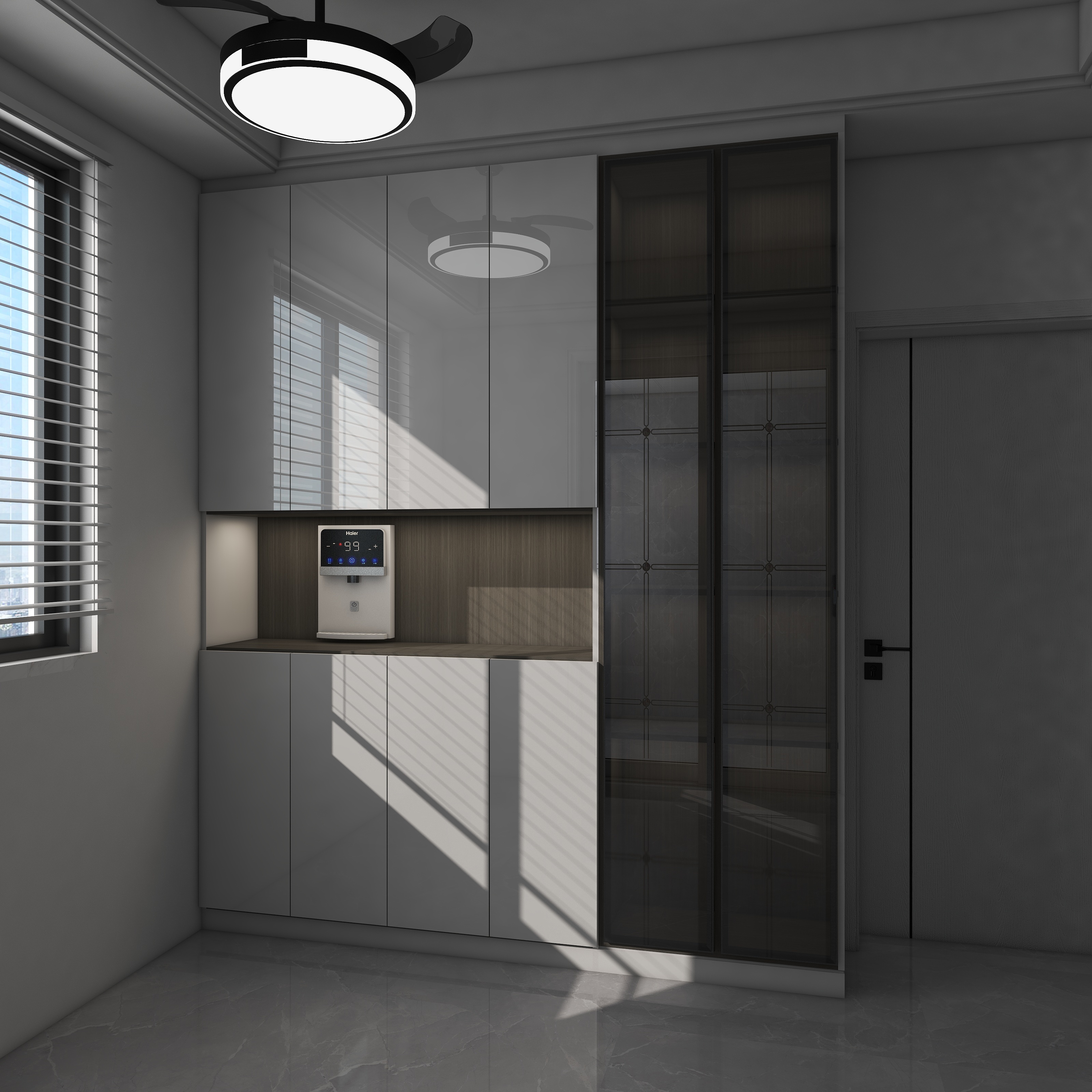 做装修的杨于晏-金水湾8号楼-装修设计方案