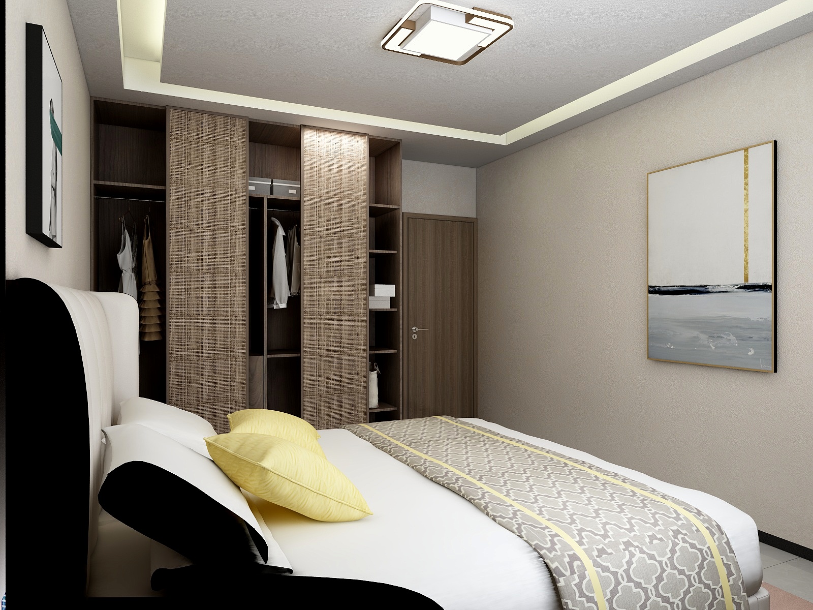 马岳平-渲染灯光高级证书作业-装修设计方案