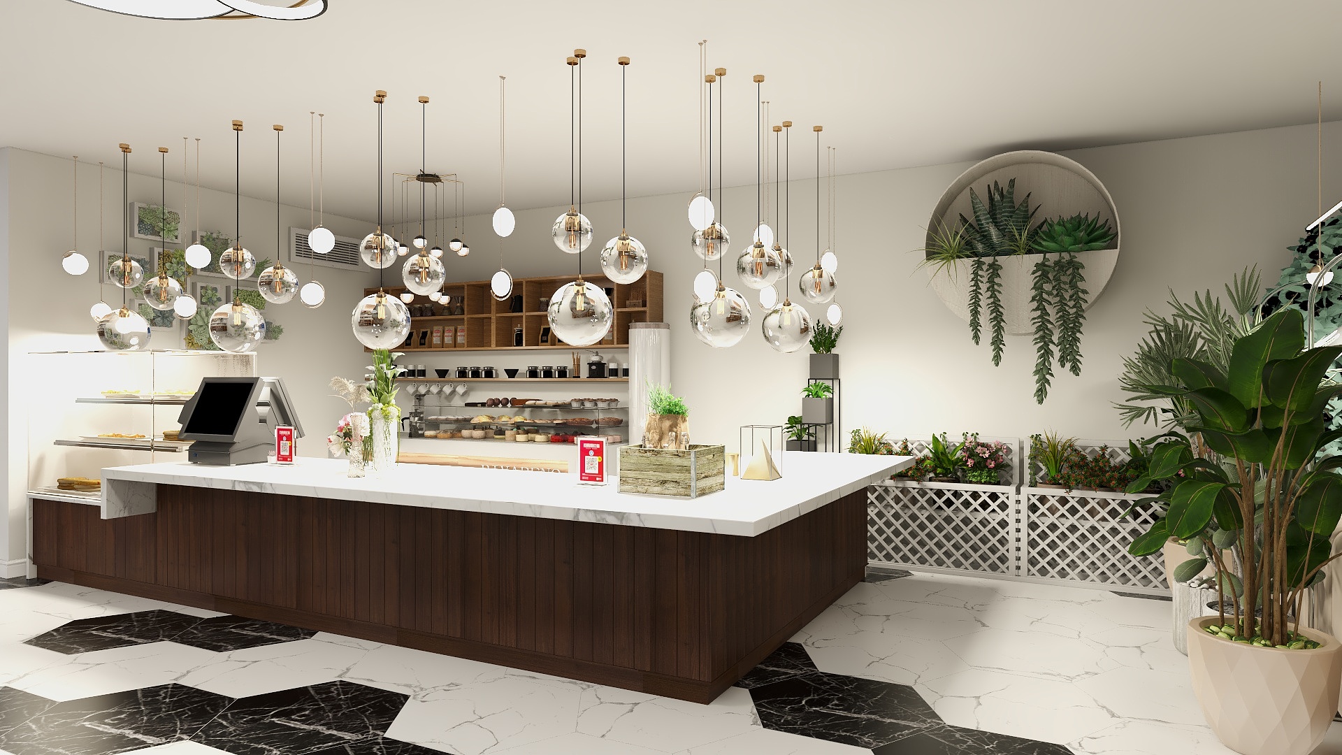 AgonizugJ-奶茶店-装修设计方案