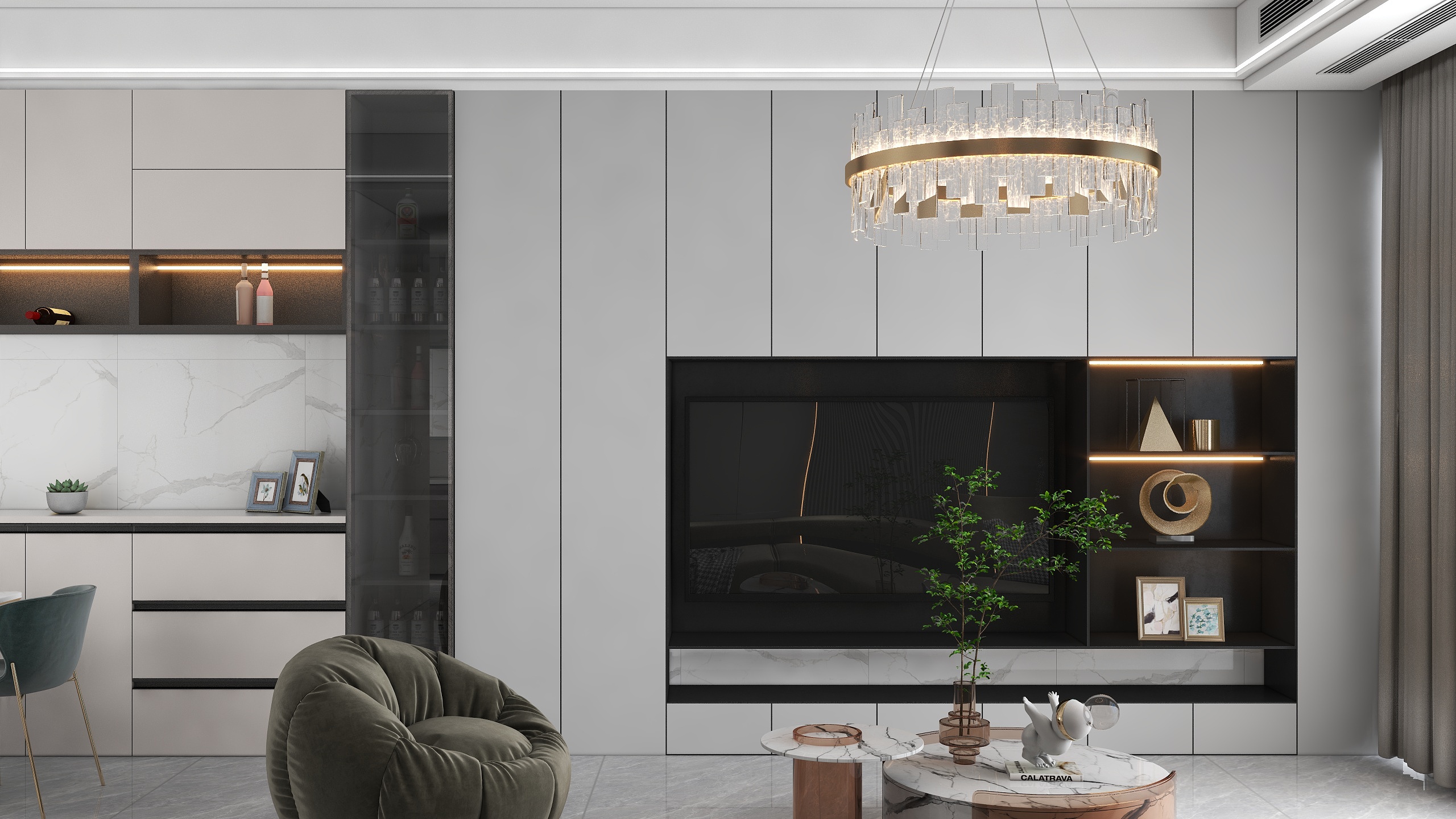 曹国竞-天马丽苑28栋最终效果-装修设计方案