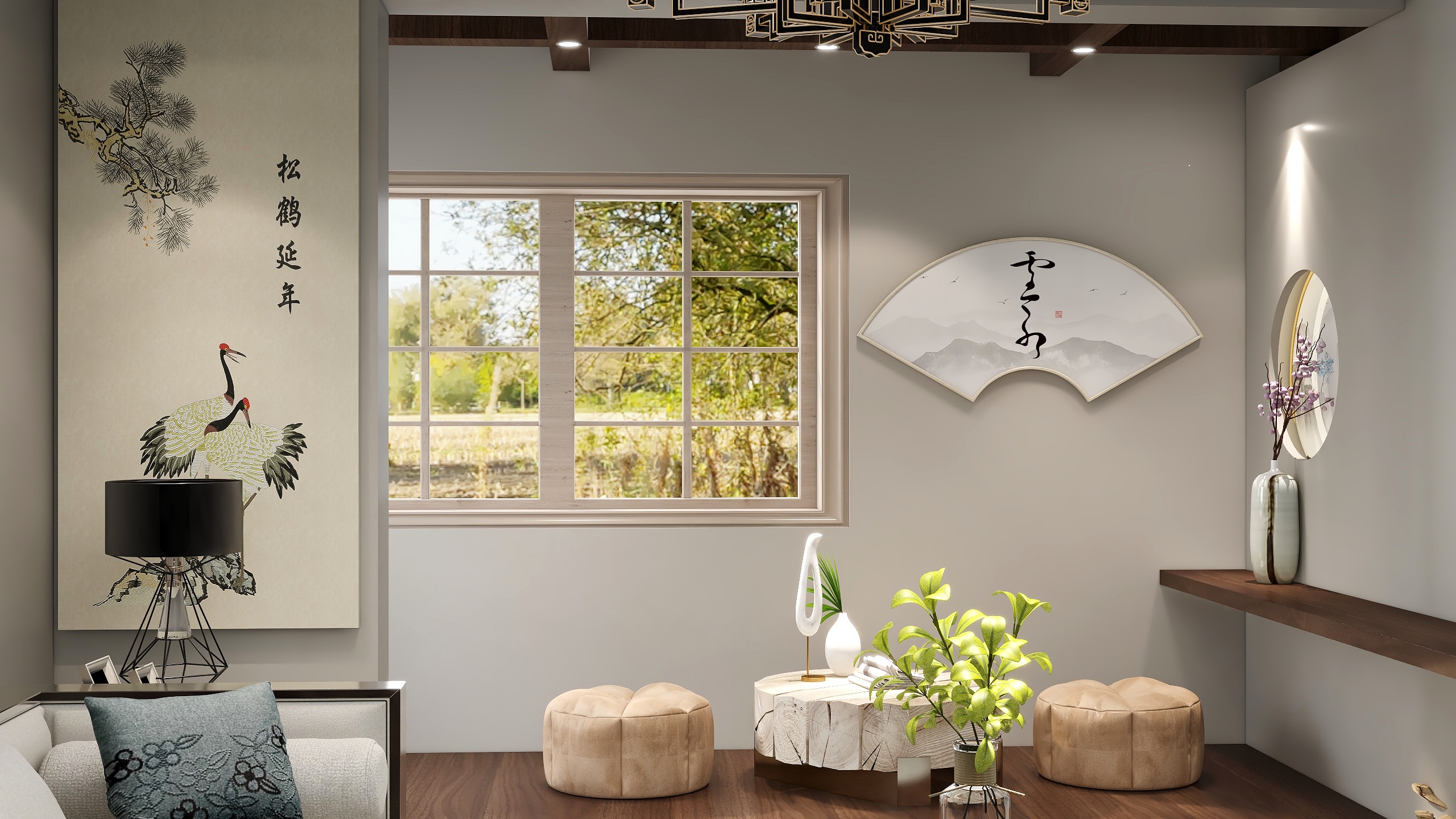 BillionsCurrentdtCe-115平方新中式-装修设计方案