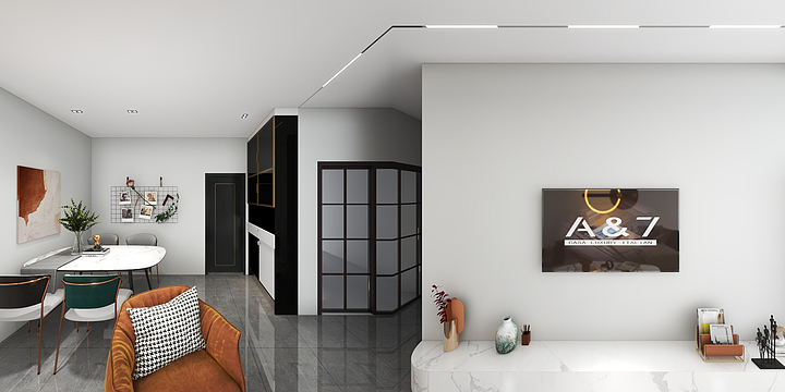 刘启雄-领地天屿·观江府-装修设计方案