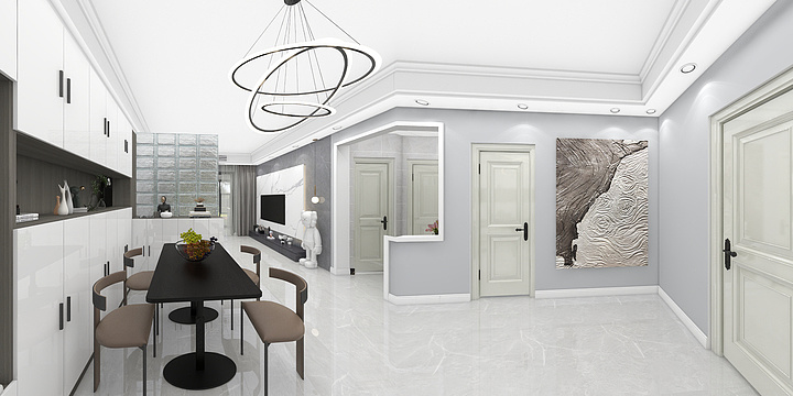 云信全屋整装-御水帝景901-装修设计方案