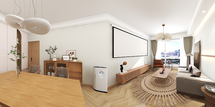 新木W-健康城原木极简.dwg-装修设计方案