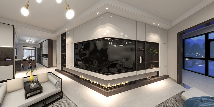 王伊利13808096139-西郡香林-装修设计方案