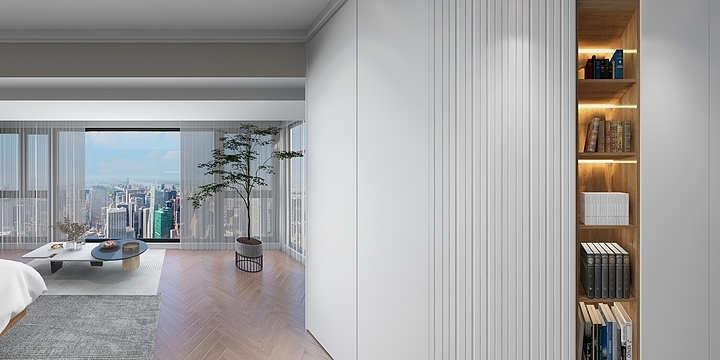 龙舟设计工作室-保利·大国璟-装修设计方案