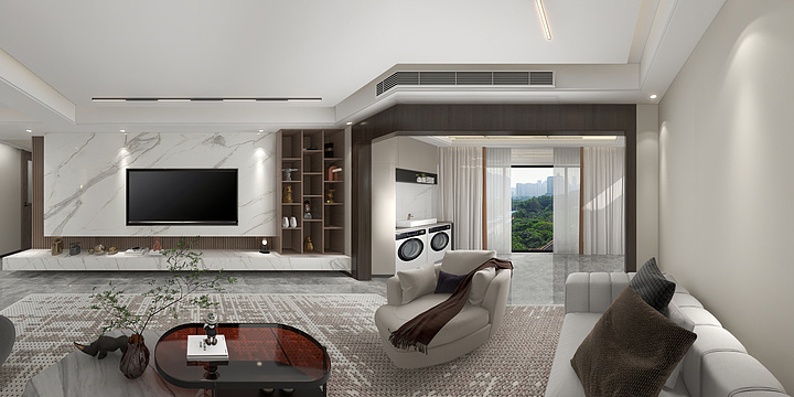 黑子酱i-碧桂园-装修设计方案