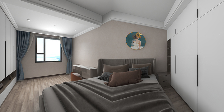 未来美居空间-东正棕榈泉-装修设计方案