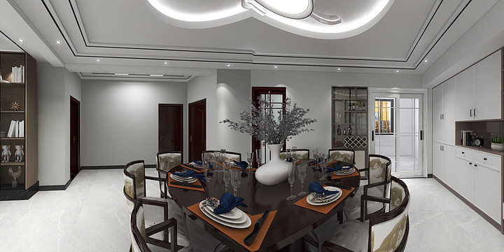 海鸥cJio-隆平嘉苑-装修设计方案