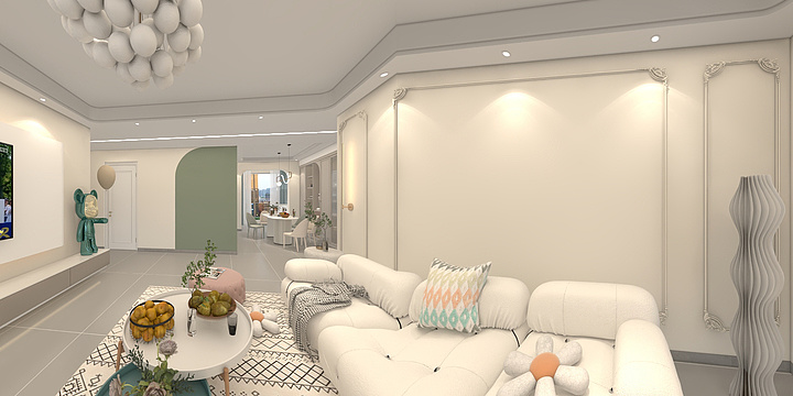 151****2674eIXL-时鼎绿洲伍先生住宅-装修设计方案