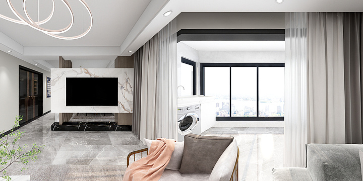 1段浩荡1-帝景首府16#1104(1) --装修设计方案