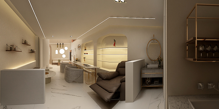 A郭纪涛18538949997-按摩店-装修设计方案