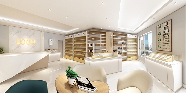 设计师梦恒-眼镜店-副本-装修设计方案