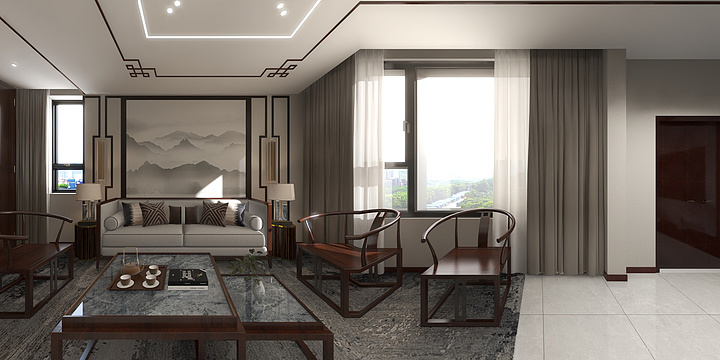 子云s-K大者别墅-副本-装修设计方案