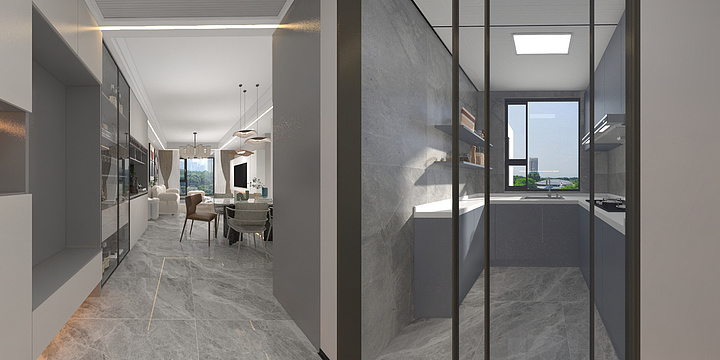 Ley0-悦隽公馆-装修设计方案