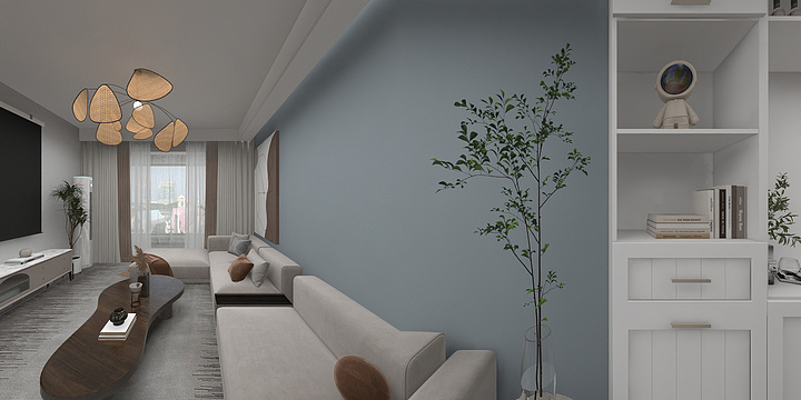 龚春喜-上和园5号楼1单元1003-装修设计方案