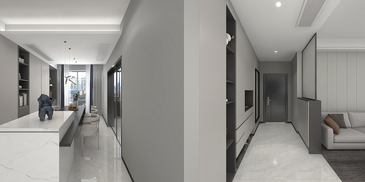 千夜丨设计-幸福湾星苑刘总雅居-装修设计方案