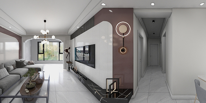 孙守崇-时代181-3栋-1304翔隆装饰-装修设计方案