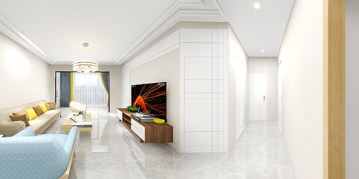 王磊-5600.dwg-装修设计方案