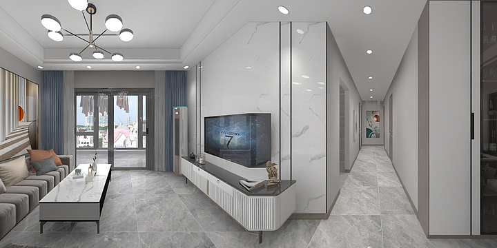 灵魂画手黄首席-百利华庭三区-装修设计方案