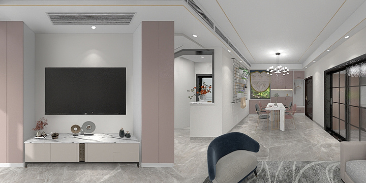 渡@设计-隆城官邸1-17-2-装修设计方案