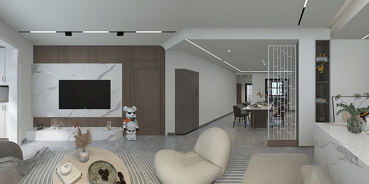 黔西装修小虎哥-江南里贵哥.dwg-装修设计方案