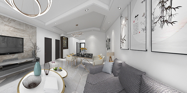 康师傅设计-炫车坊汽车美容(湄潭店)11栋平-装修设计方案