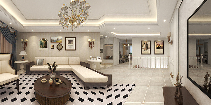 段玉梅室内软装设计-世纪东方城1-装修设计方案