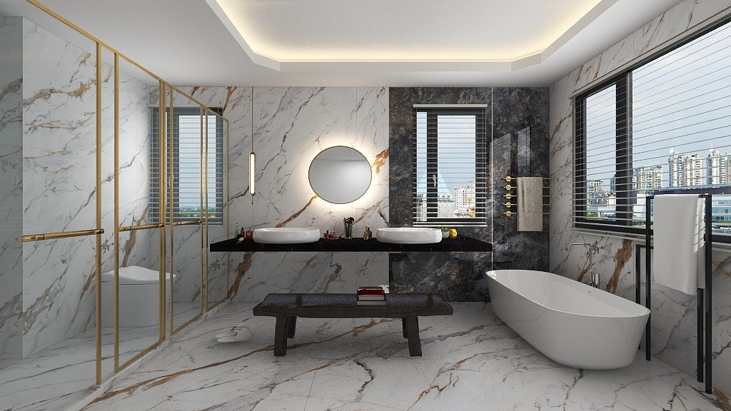 启之辰装wTqy-卫生间-装修设计方案