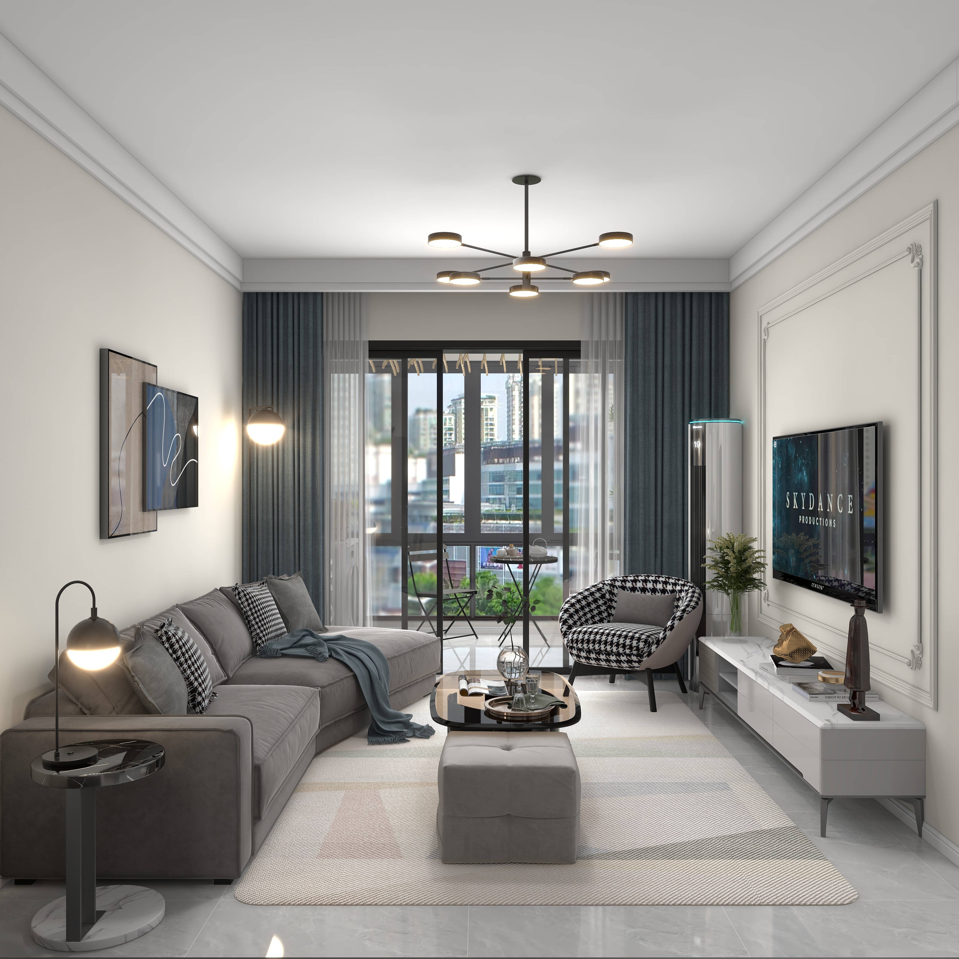 椽承设计-中建麓山和苑1-装修设计方案